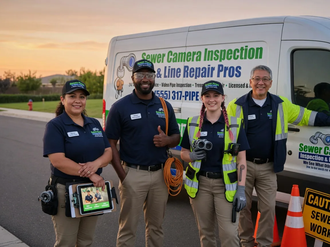 Sewer Line Repair company in Hampton, IL